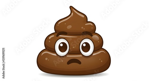 Sad Poop Emoji: A Hilariously Depressed Pile of Brown
