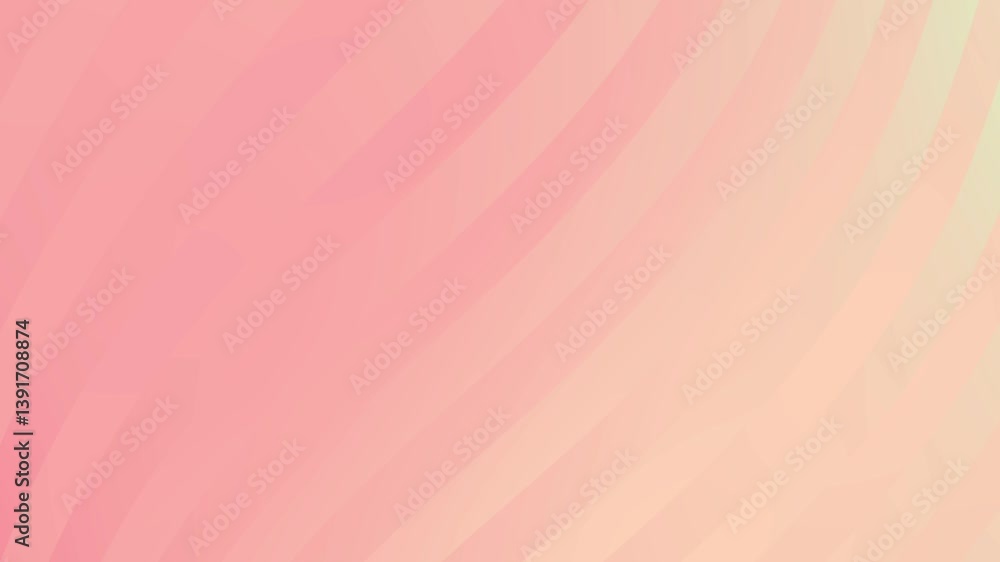 Abstract Pastel Pink and Beige Diagonal Lines Background