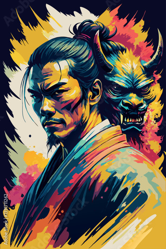 Samurai giapponese 0006