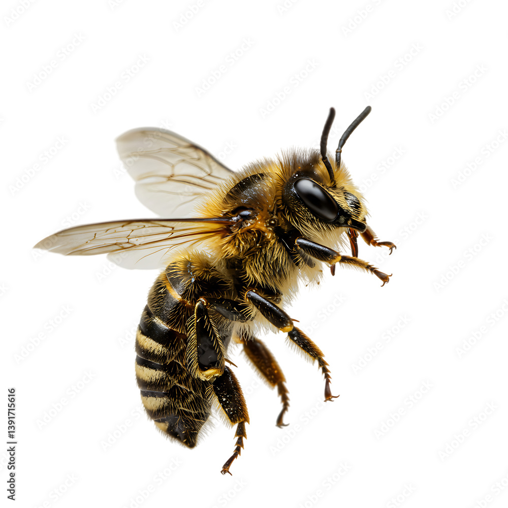 Bee: High-Res Insect Photo Bee: High-Res Insect Photo