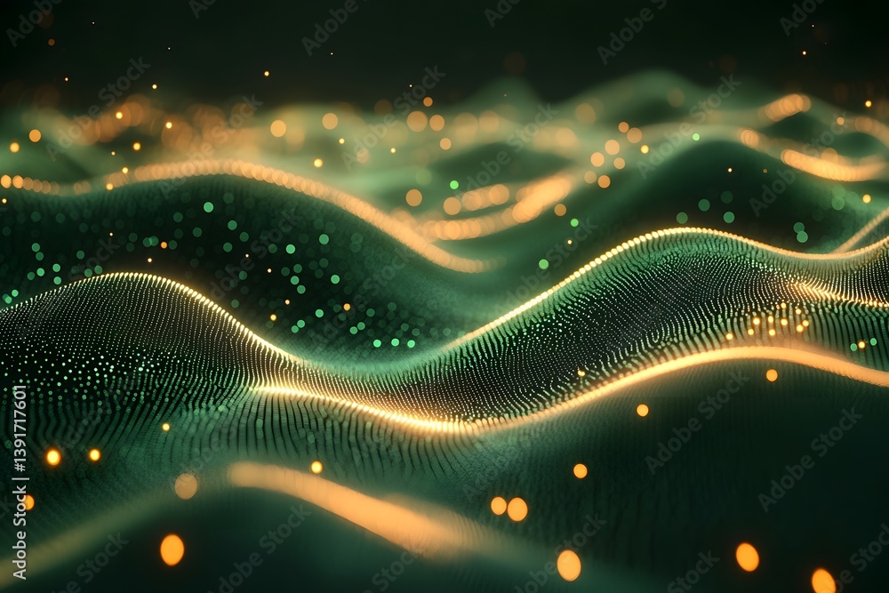 Abstract Minimalist Neural Network Grid Abstract Minimalist Neural Network Grid