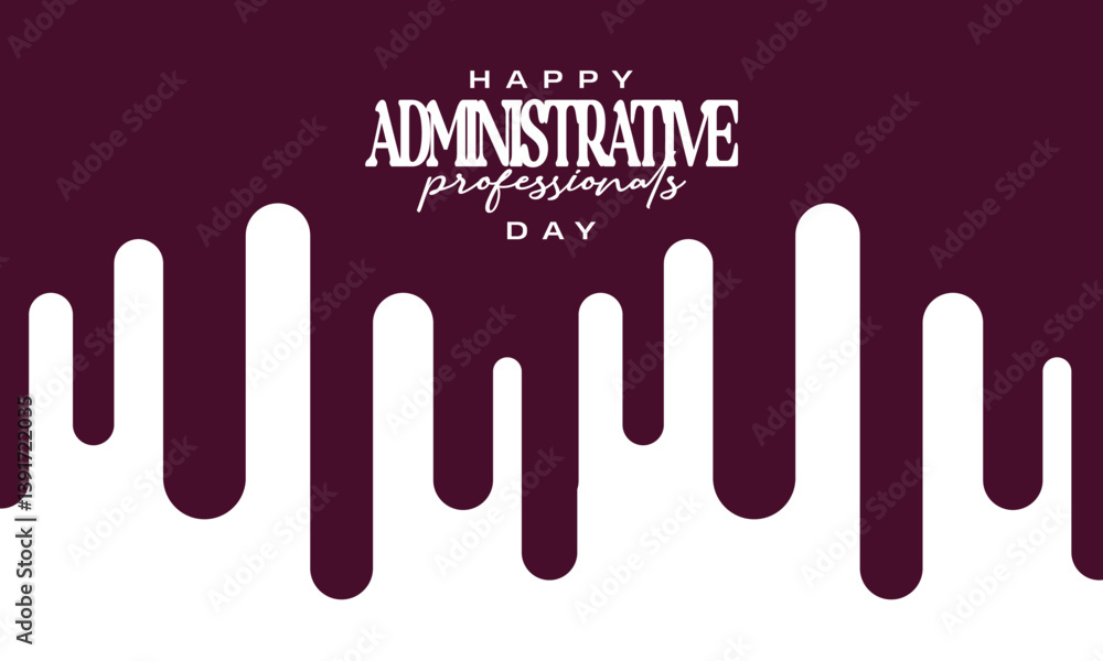 Obraz premium Administrative Professionals day