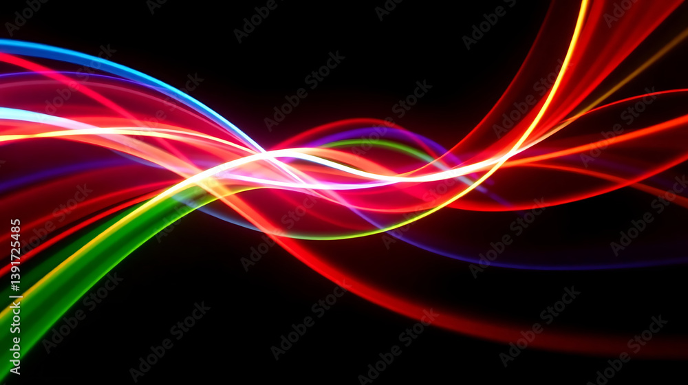 Abstract colored light art2 Abstract colored light art2