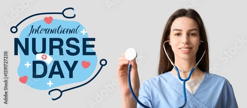 Young female medical assist...