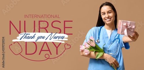 Young female medical assist...