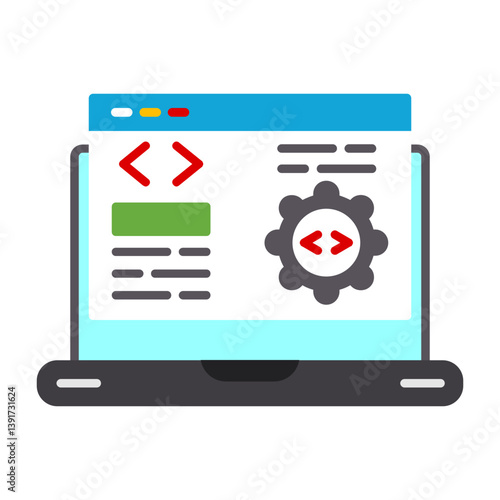 Web develoment Icon