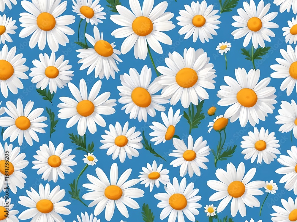 Seamless Floral Patterns Blossoming Spring Flowers Concepts Background Seamless Floral Patterns Blossoming Spring Flowers Concepts Background