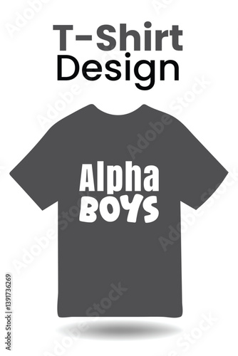 T shirt print design with palm tree. T-shirt design with typography and tropical palm tree for tee print, apparel and clothing