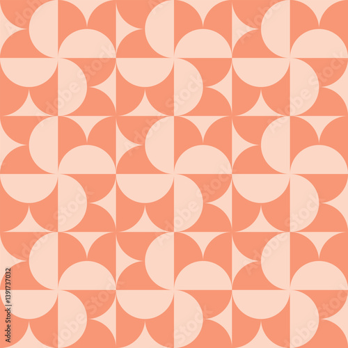 Geometric Vector Seamless Pattern Digital Paper, Abstract Colorful Background for Graphic Design, Scrapbooking, Textile, and Printing Projects