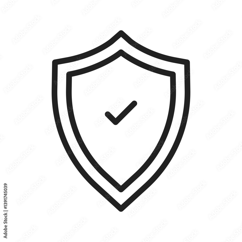 Shield I icon vector image. Suitable for mobile apps, web apps and print media. Shield I icon vector image. Suitable for mobile apps, web apps and print media.