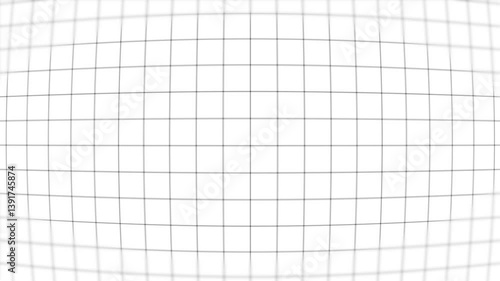 white grid background
