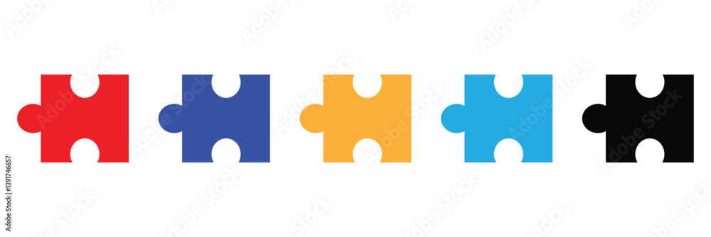 Puzzle icon. Simple illustration of puzzle vector icon for web design on isolated background .Vector illustration. EPS 10 . Puzzle icon. Simple illustration of puzzle vector icon for web design on isolated background .Vector illustration. EPS 10 .