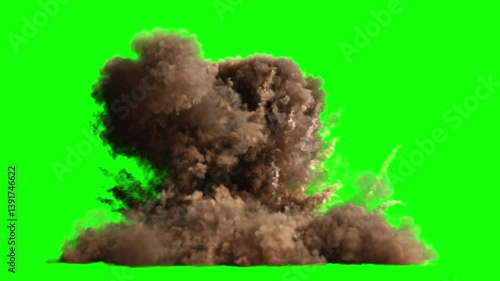 爆発エフェクト