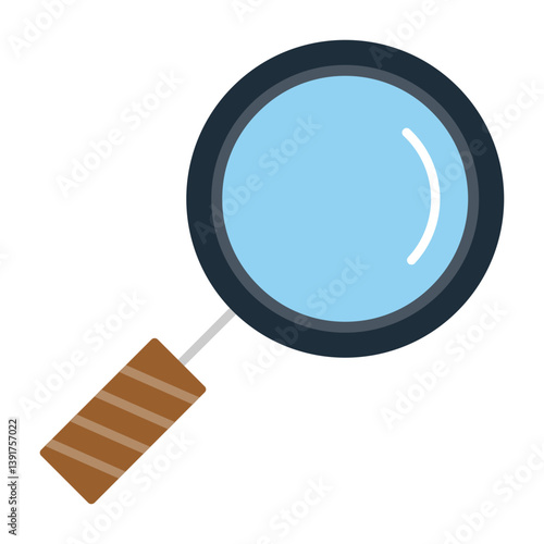 Magnifire Glass Icon