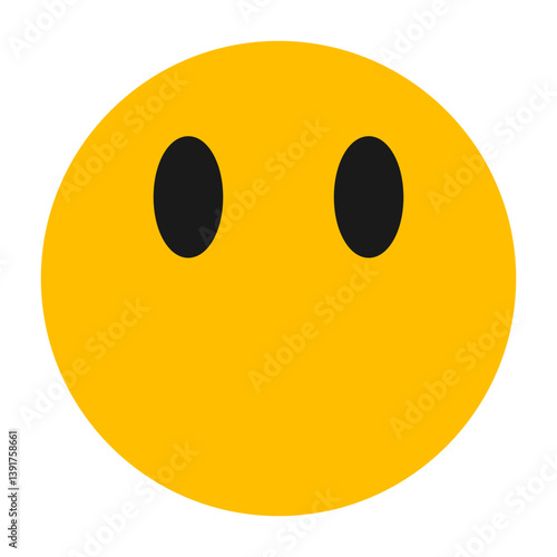 Silent Emoji Icon