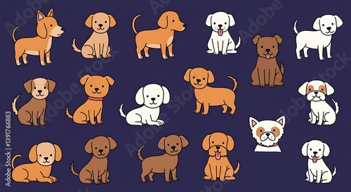A Paw-some Collection AI Generated