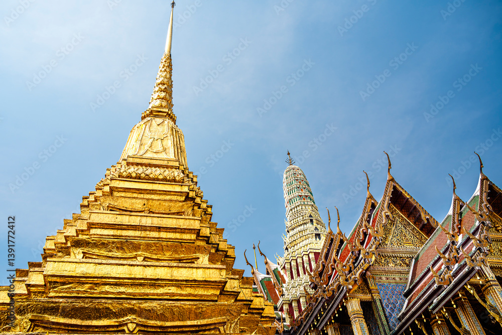 Bangkok Royal Palace, Thailand