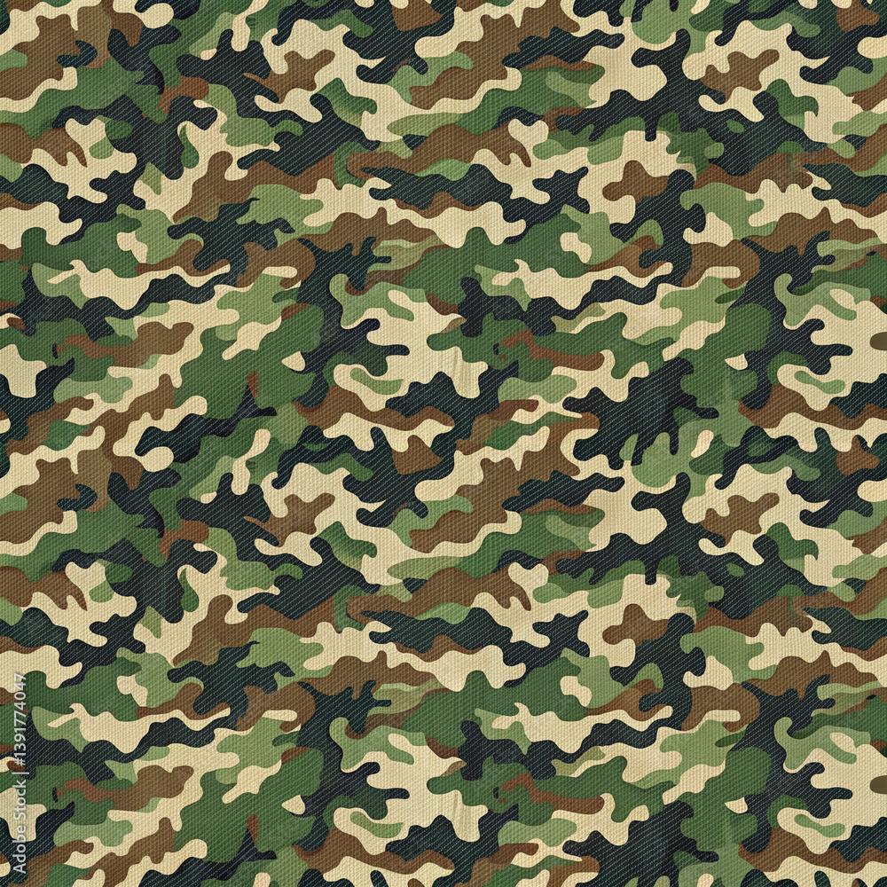 camouflage pattern seamless texture ,Army Textile Seamless Background, brown green camouflage pattern seamless texture ,Army Textile Seamless Background, brown green