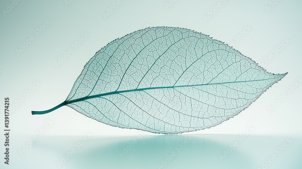 Obraz premium Delicate leaf veins (1)