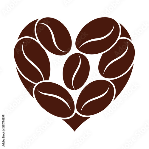 Heart Shaped Coffee Beans A Symbol of Love and Caffeine