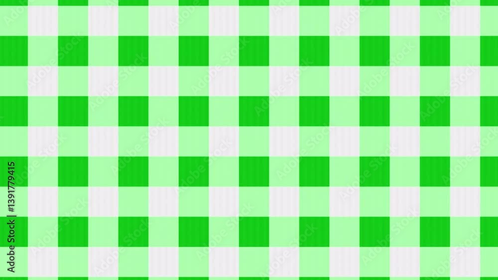 Gingham check changing colour Gingham check changing colour