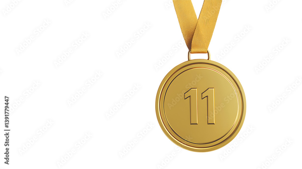 NO 11 gold medal NO 11 gold medal