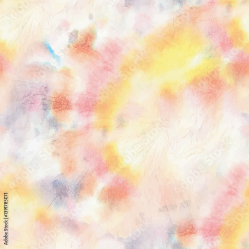 Tie Dye Shirt. Fabric Tiedye Pattern. Rainbow Vector Peace. Unicorn Tie Dye. Spiral Rainbow Tiedye. Red Swirl Tie Dye. Blue 1960 Tie Die. Multi Color Swirl Background. Seamless Vector Background