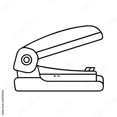 stapler icon, stapler vector illustration-simple illustration of stapler, perfect for stapler logos and icons