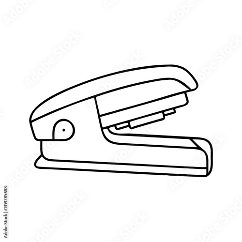 stapler icon, stapler vector illustration-simple illustration of stapler, perfect for stapler logos and icons