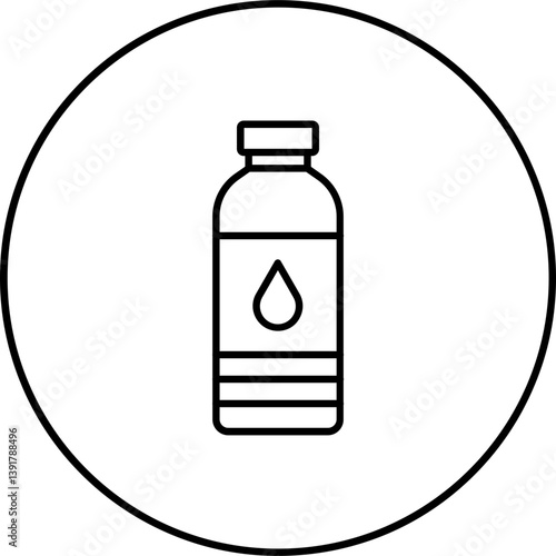 Water Bottle Icon
