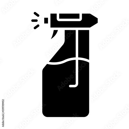 Spray Bottle Icon