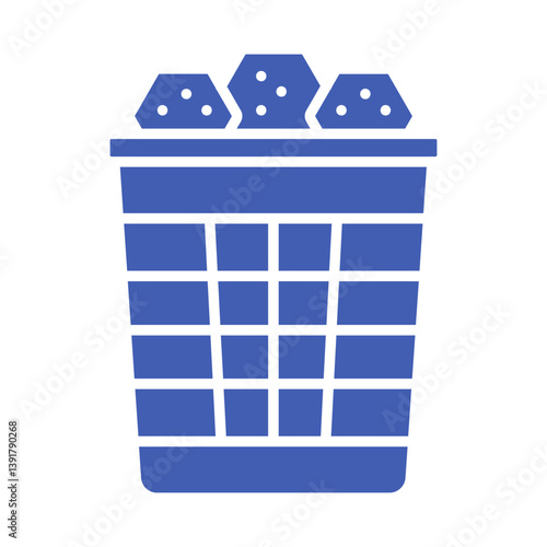 Paper Bin Icon