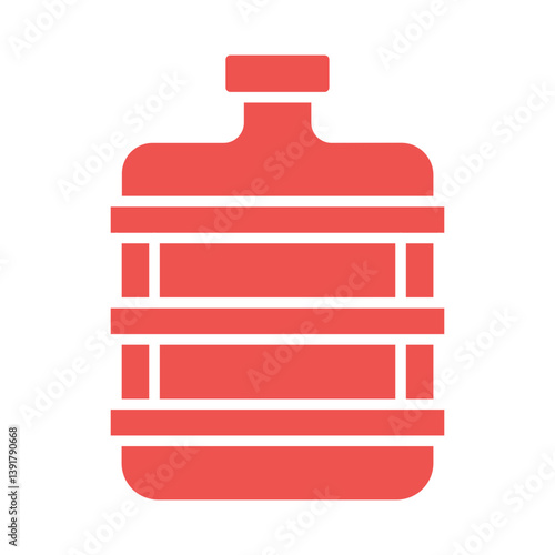 Water Gallon Icon
