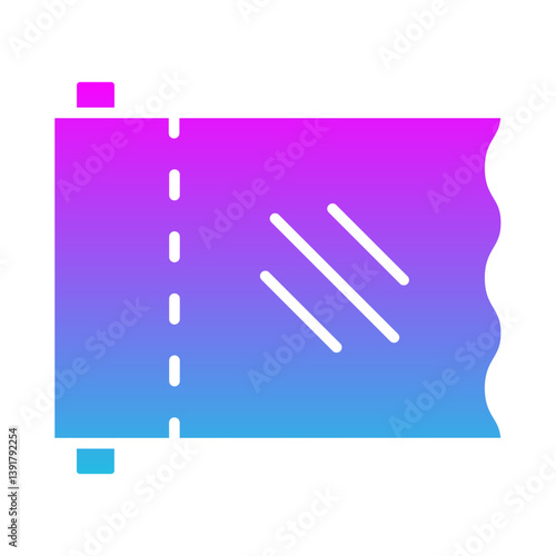 Plastic Wrap Icon