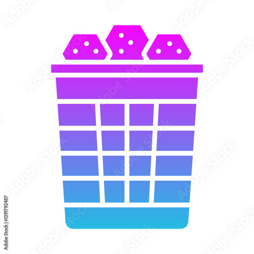 Paper Bin Icon