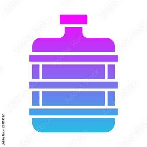 Water Gallon Icon