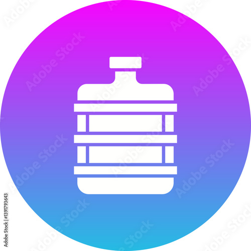 Water Gallon Icon
