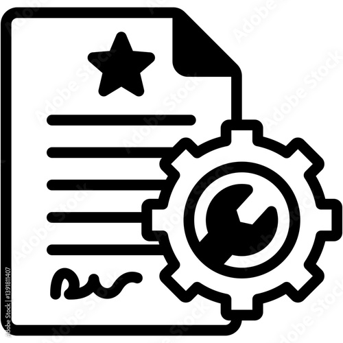 Service Contract Icon