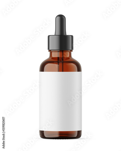 dropper bottle mockup