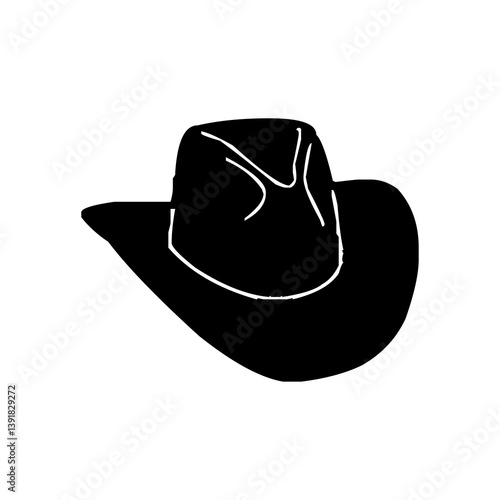 Cowboy hat icon