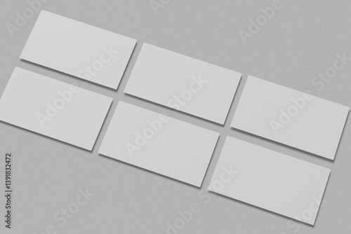 brand Guideline Blank Mockup
