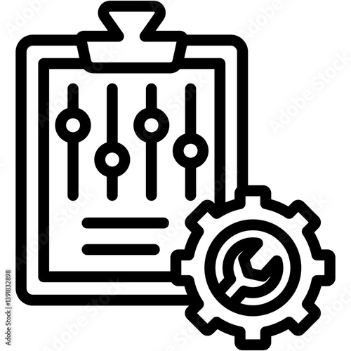 Service Level Agreement Icon