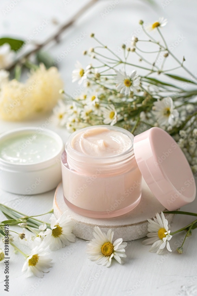 Fresh green leaf texture natural abstract background with vibrant hues