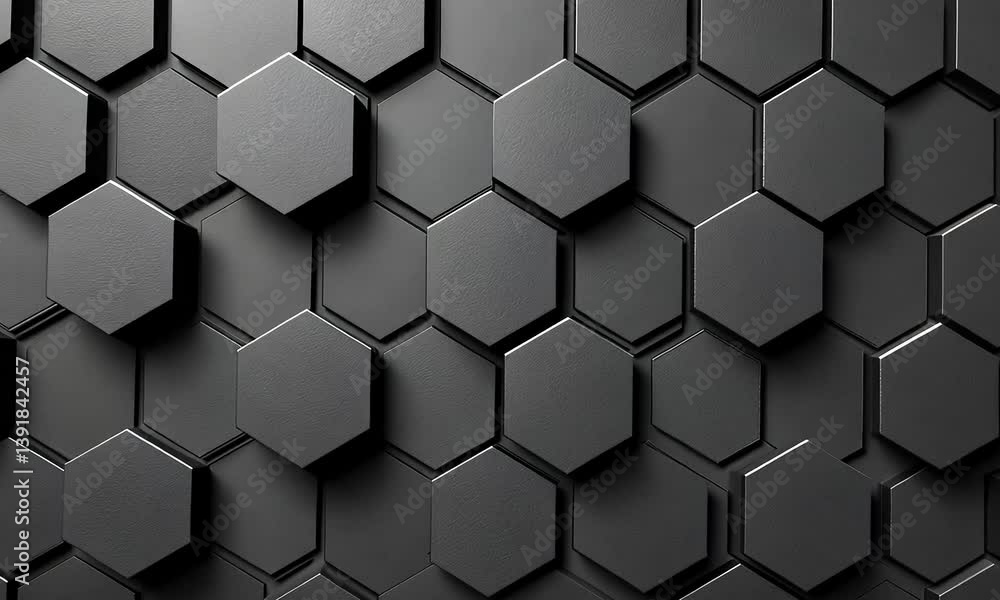 Abstract Hexagonal Pattern Abstract Hexagonal Pattern