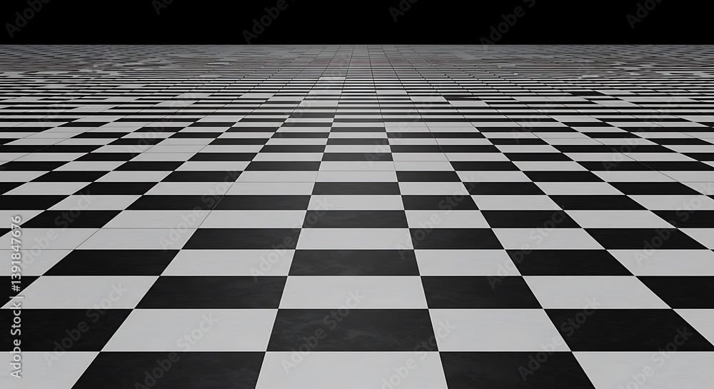 Naklejka premium Convergence of Shadows AI Generated