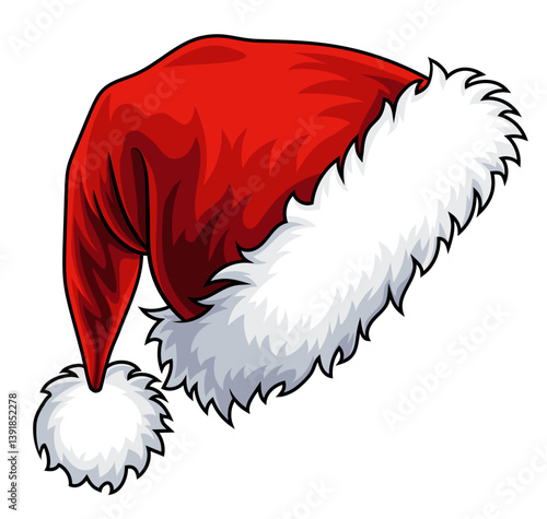 A Santa Claus or father Chr...