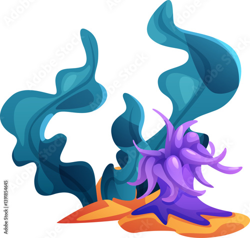 Underwater Plant