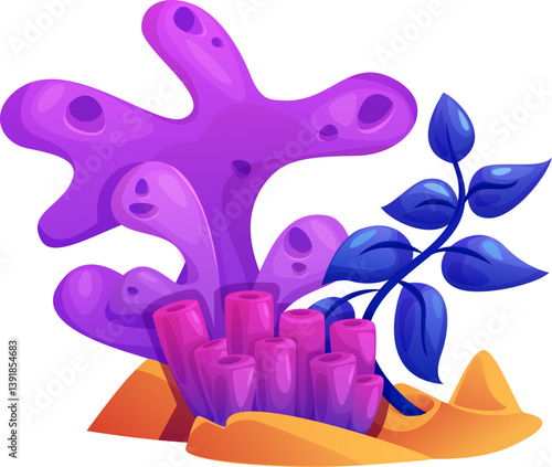 Underwater Flora