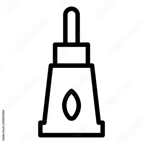 Animal Care Drop Line Icon