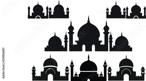 mosque vector,tajmahal vector,silhouette of a church, silhouette of mosque, mosque icon,mosque vector,mosque icon vector,mosque png vector,colorful mosque,building vector,taj mahal vector,